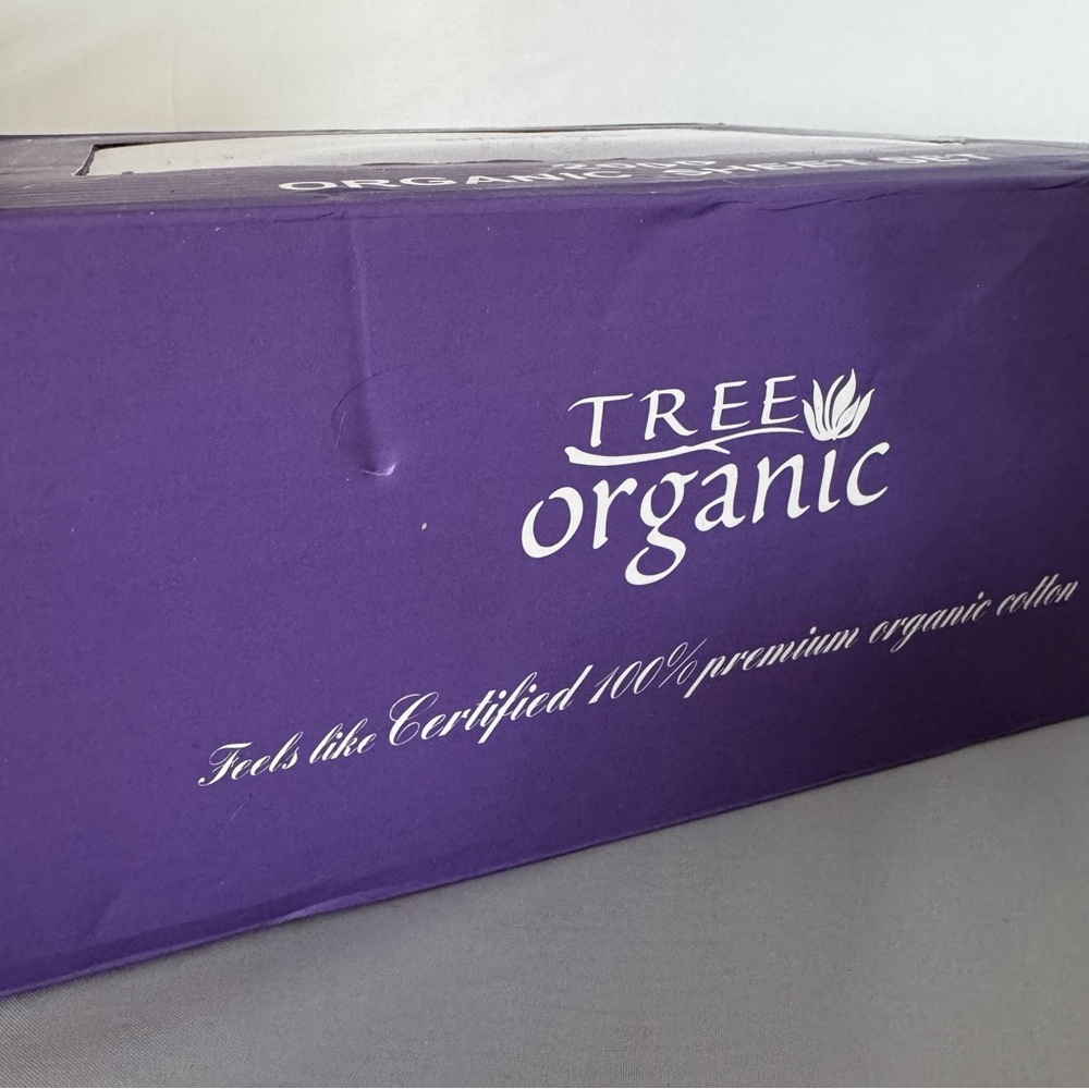 QUEEN Sheet Set - Solid Purple - NEW! - Picture 3 of 6